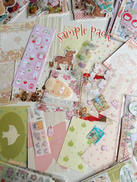 Image 2 of Assorted Journal Pack: Stickers, memos & more!
