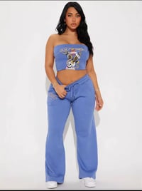 Ed Hardy 2 Piece Pants Set