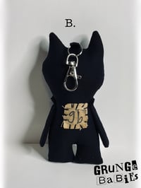 Image 5 of Black Cat Grunge Baby Bag Charms