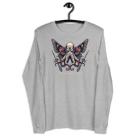 Image 2 of Strange and Unusual Unisex Long Sleeve Tee