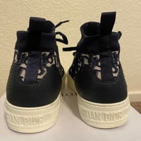 Image 4 of NAVY LOGO SNEAKER 