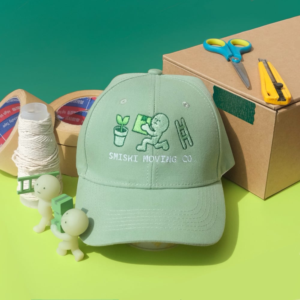 Image of [LIMITED PREORDER] SMISKI MOVING CO. HAT