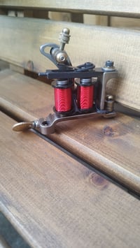 Image 5 of custom handmade tattoo machine