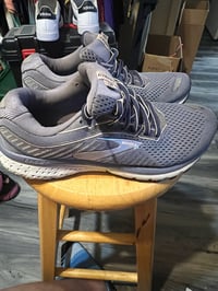 Image 2 of Brooks Ghost 12 Granite Peach Women’s 9.5