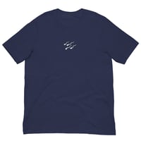 Image 3 of Sperm Embroidered T-Shirt