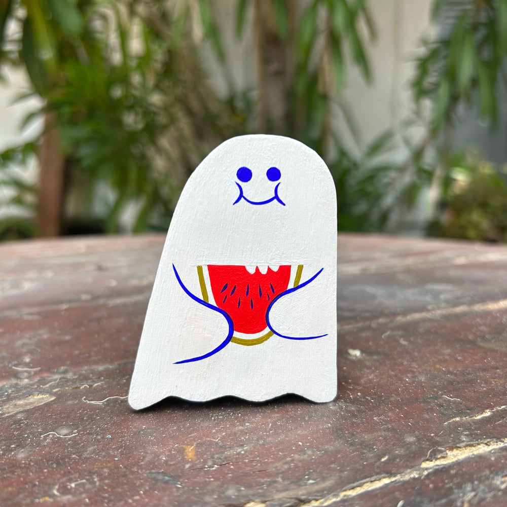 Image of Sandia ghost