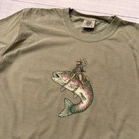 Image 2 of Trout Cowboy 2.0 Tee