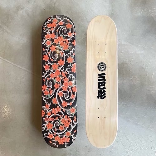 Image of SAKURA SKATEBOARD ICHIBAY 