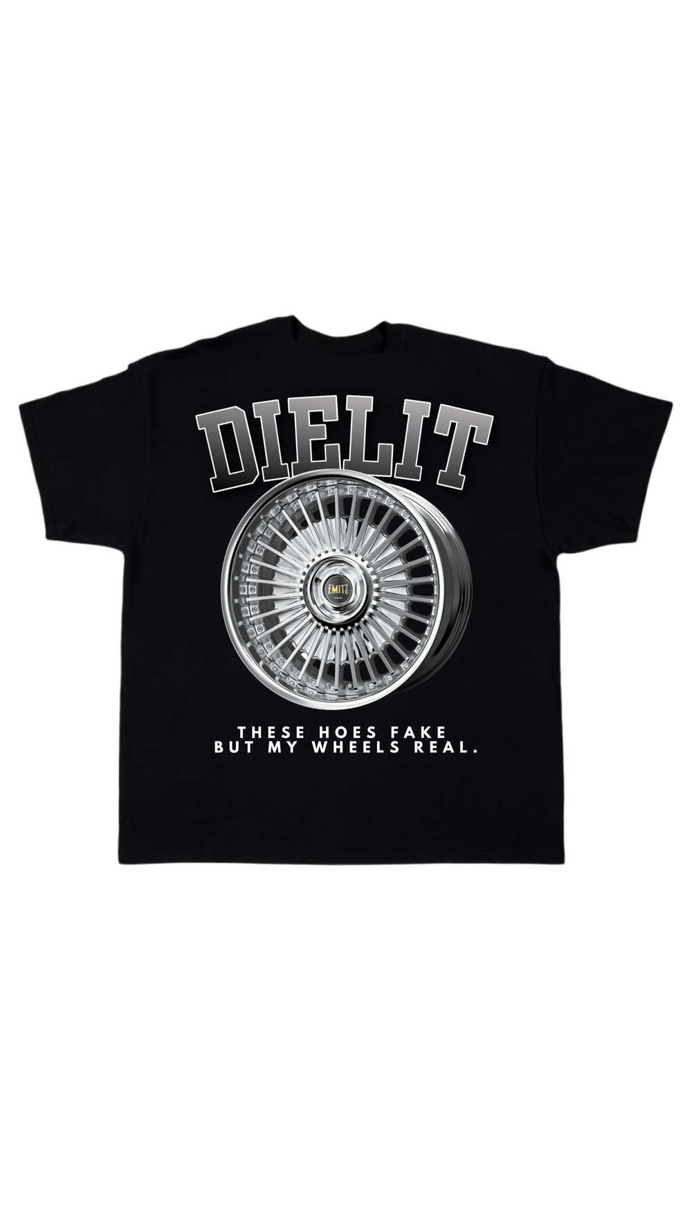 EMITZ WHEEL T-SHIRT