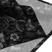 Image 2 of Frostbite Camo Unisex Bandana
