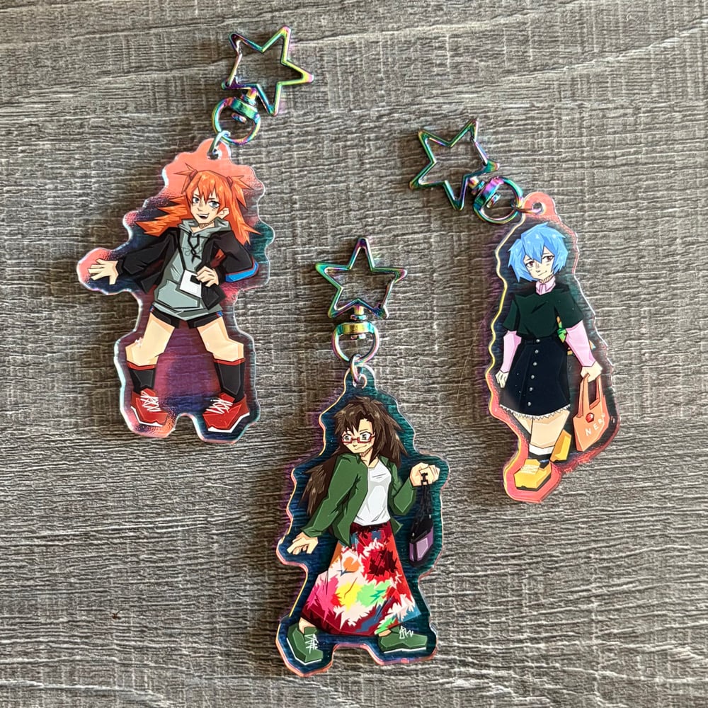 Image of Evangelion Charms