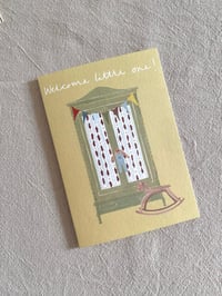 Carte Welcome little one