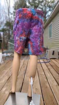Image 3 of Galaxy Sweatshorts