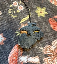 Simple Man scented Field Marine Corps EGA Freshie