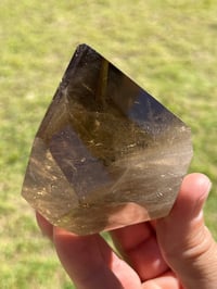 Image 2 of Faceted Smoky Quartz Crystal #2099