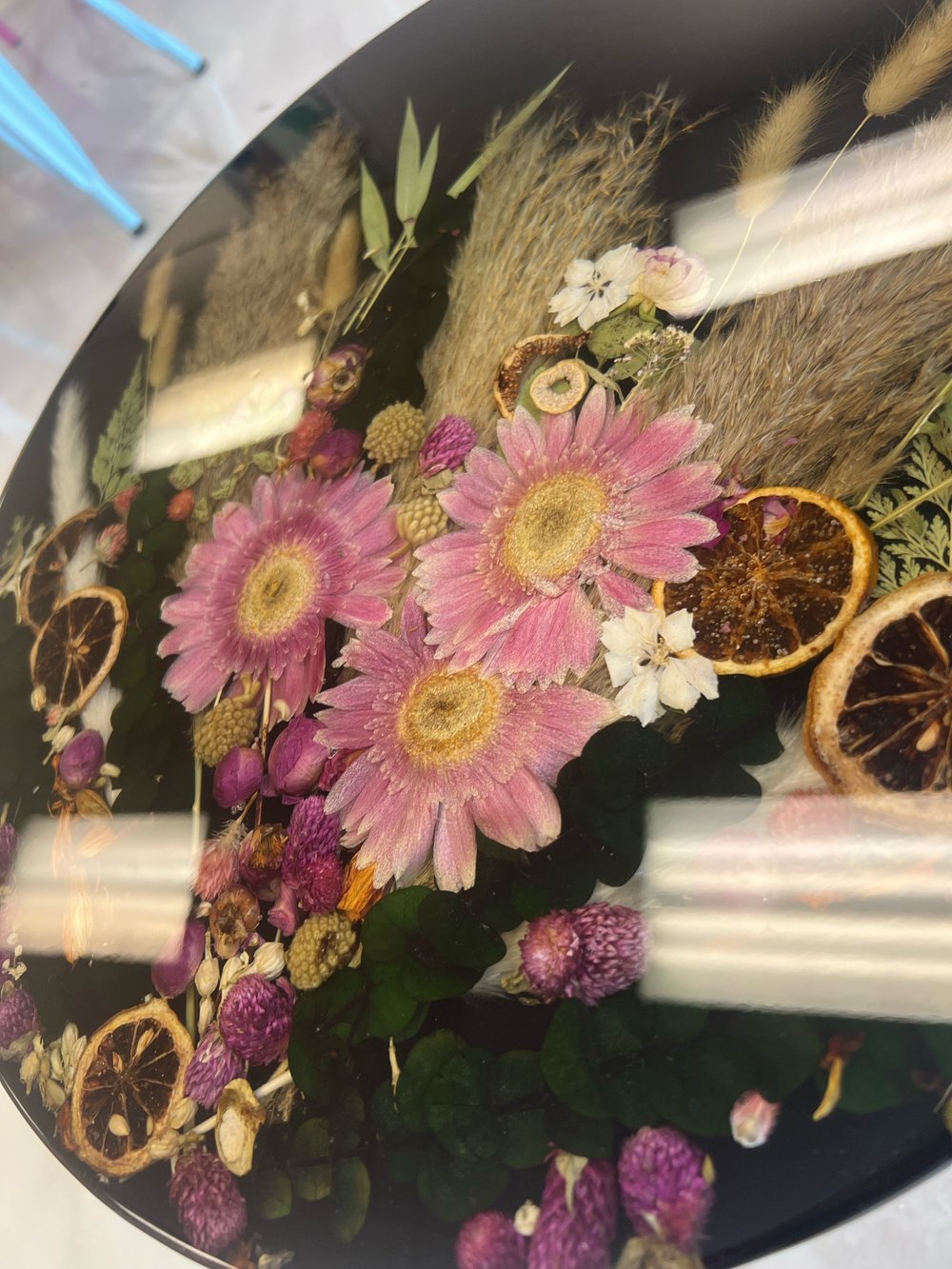 Image of Floral Table 