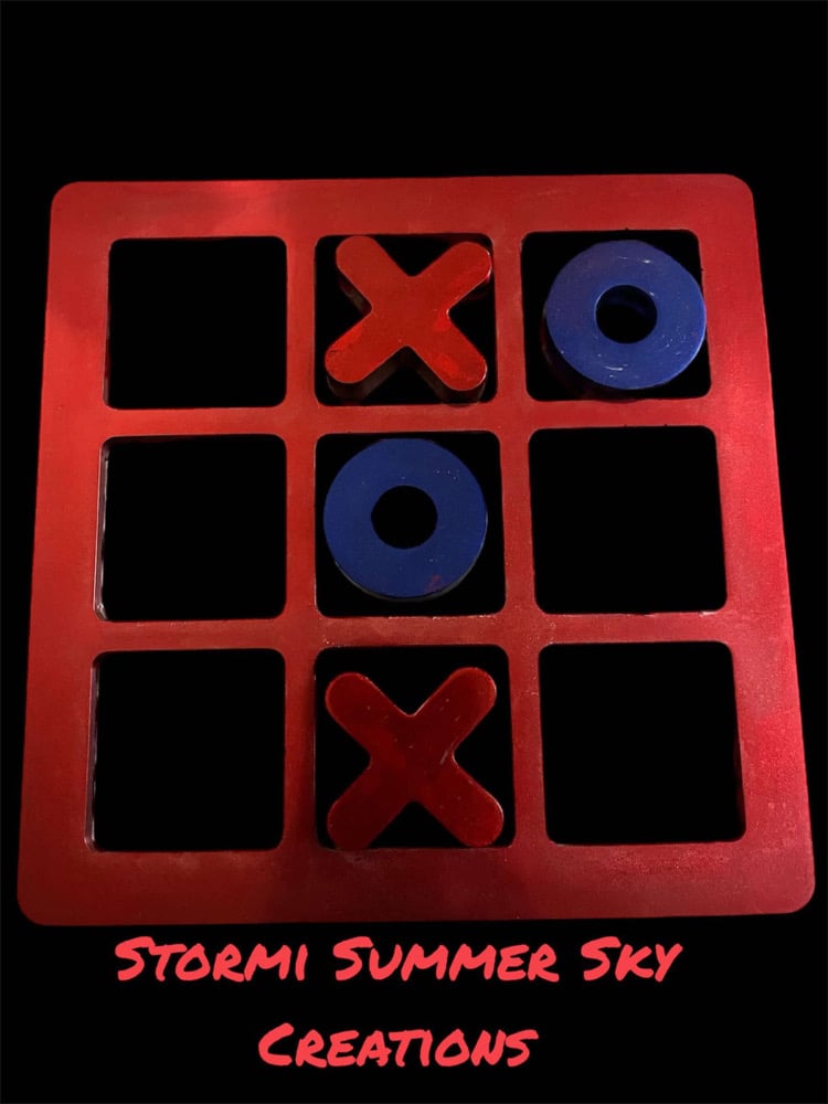 Image of Large Tic Tac Toe