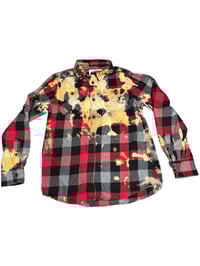 Image of Youth Large Splatter Reverse Flannel