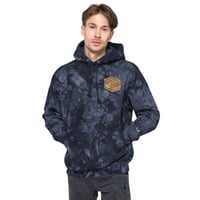 Box Bros Champion tie-dye hoodie