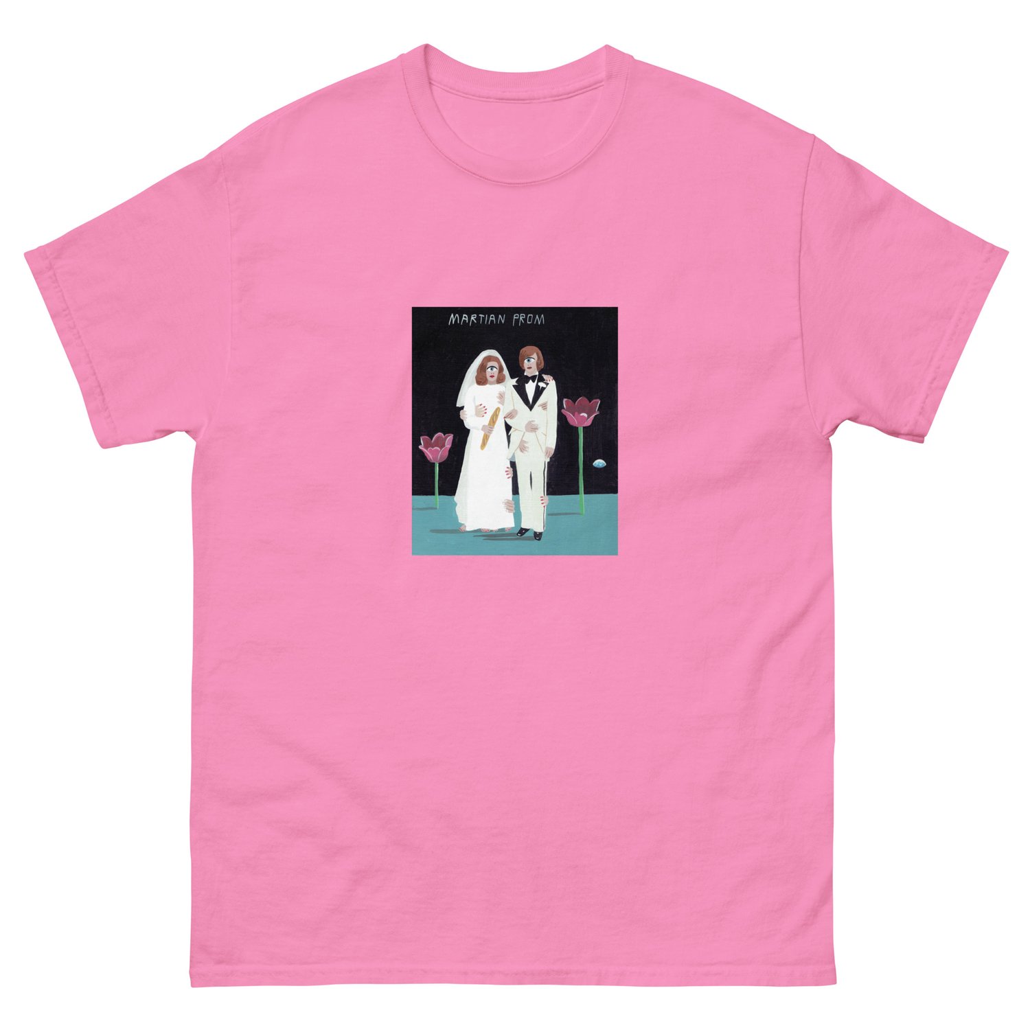 Image of MARTIAN PROM T-SHIRT
