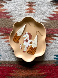 Image 2 of Plat décoratif « Shadow le Cheval »