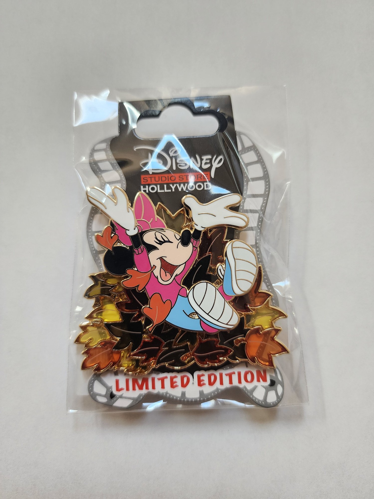 Image of Disney DSSH Fall Leaves Pin LE 400