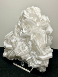 Image 2 of Large Bladed Calcite UV Specimen | Fujian China #2871