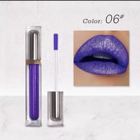 Image 7 of Diamond shimmer glitter velvet lipstick 