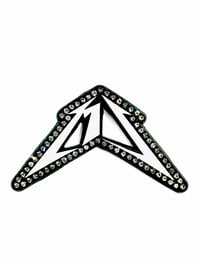 Image 1 of “White Urus”- MJ Deluxe Pin