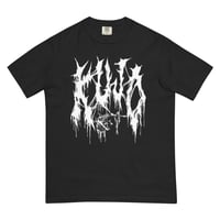 Unisex garment-dyed heavyweight t-shirt