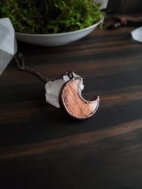 Image 1 of Labradorite Crescent #2