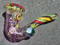 Image 1 of KJ Custom Rasta Dichroic Sherlock 