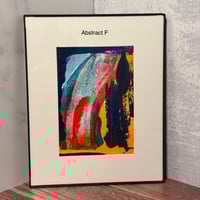 Image 6 of ART - YOUR CHOICE - Small Framed Acrylic Abstract 