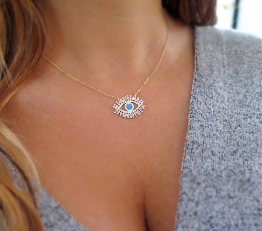 Image of Evil Eye Necklace