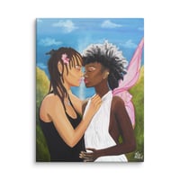 Summer Maiden Canvas Print