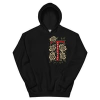 Image 2 of Trubledera T Unisex Hoodie