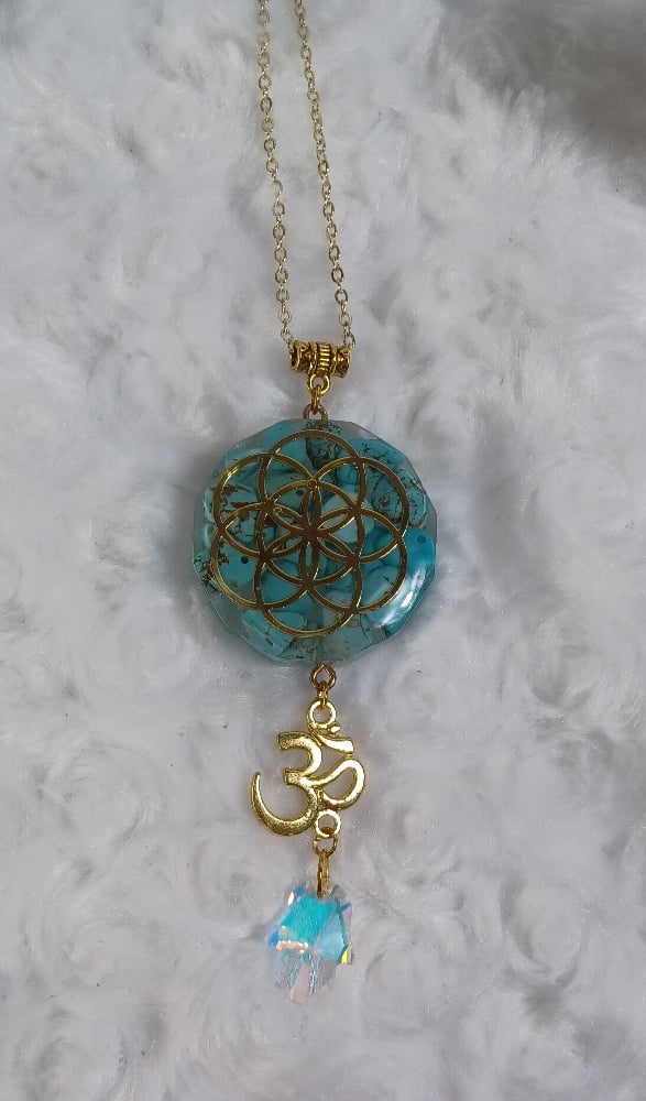 Image of Sacred geometry jewelry 