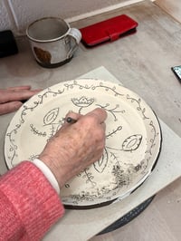 Image 7 of CLASS, your time & date, carve & paint plate, from £54 pp