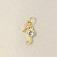 Image 1 of sea horse charm 