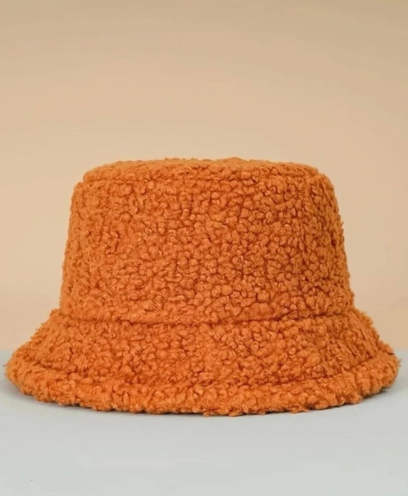 Image of “Fuzzy Bucket Hat”