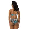 BOSSFITTED Leopard and Snake Skin Print High-Waisted Bikini