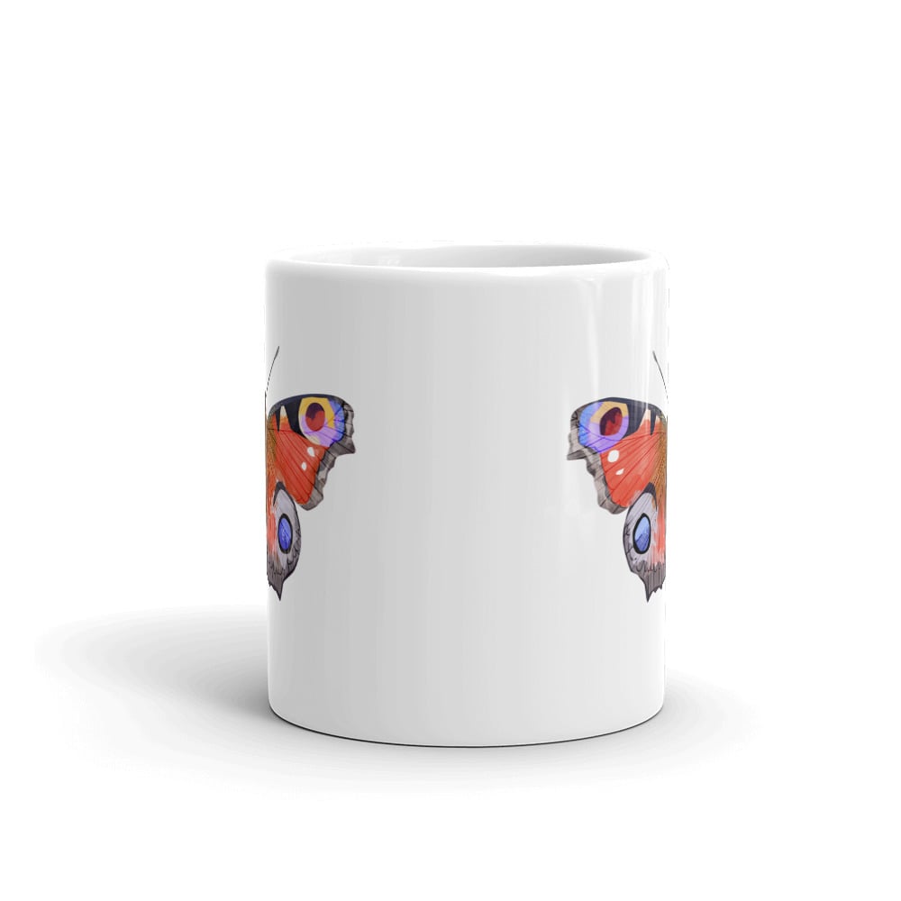 Ceramic Mug: Butterfly