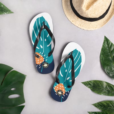 Image of Oasis Dreams Flip-Flops