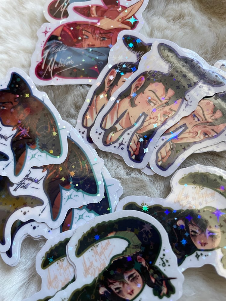 Project Eden’s Garden stickers