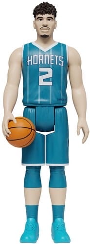 NBA SUPERSPORTS FIGURE WAVE4 - LAMELO BALL (HORNETS) 