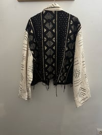 Image 2 of Black & white Waraba jacket 