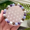Peace + Grounding Crystal Bracelet