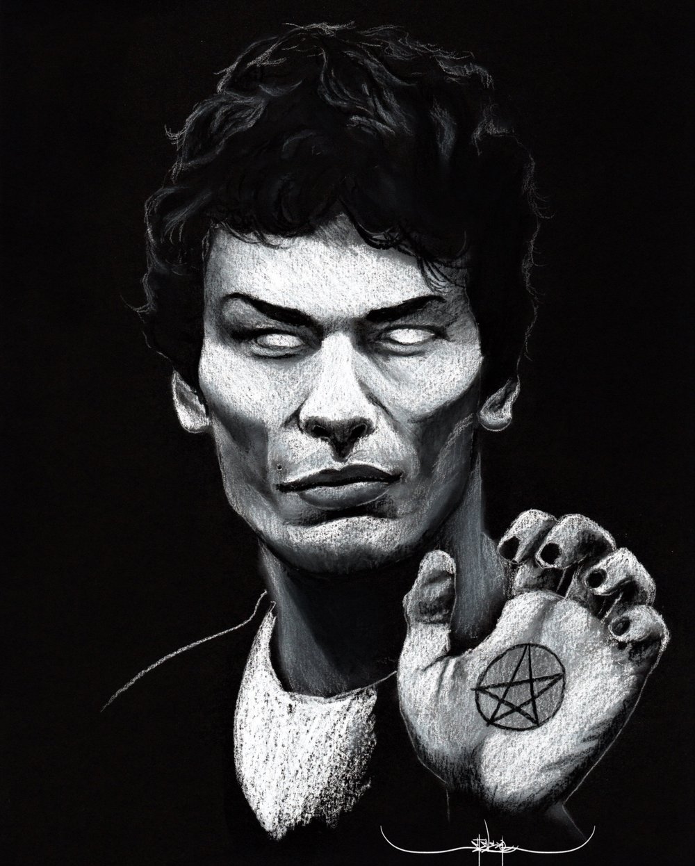 Richard Ramirez 8x10 print