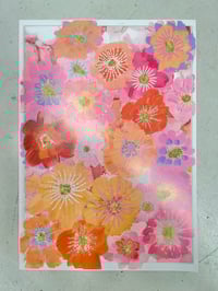 Image 2 of Fields of Light - Tangerine A3 PRINT