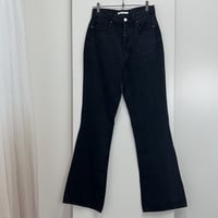 Image 3 of PacSun Eco Peace & Love High Waisted Bootcut Jeans